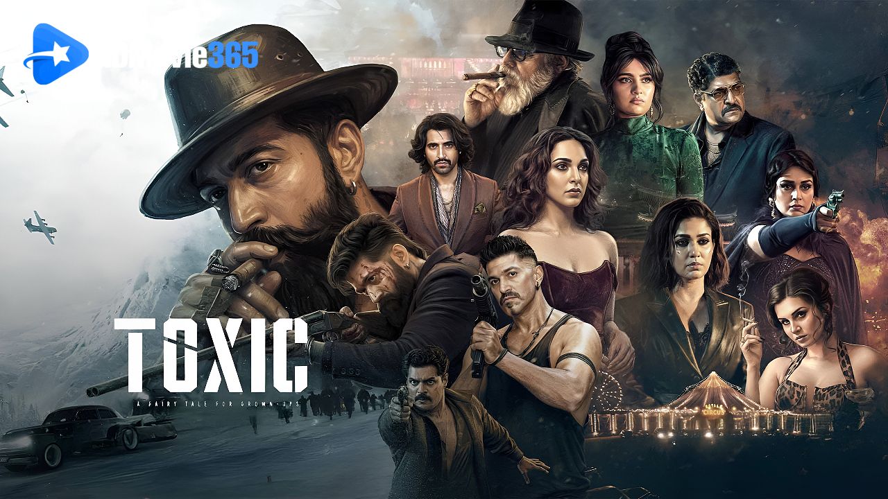Toxic (2026) [Movie Review] — Yash’s Grand Gangster Epic Has Style but Little Substance